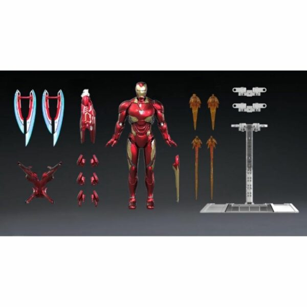 [Figure] HiPlay MORSTORM Iron Man MK 50 Movable Plastic Model Full Set Terbaik