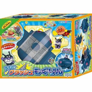 Sega Toys Anpanman Museum Series Go! Crash Mogurin (2017) Koleksi Terbaik