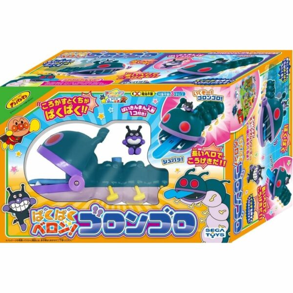 Sega Toys Anpanman Museum Series Chomp, Bello! Gorongoro (2018) Koleksi Terbaik