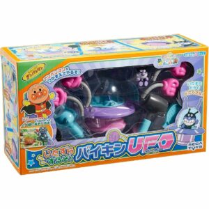 Sega Toys Anpanman Museum Series Let's Play Tricky! Baikin UFO (2017) Koleksi Terbaik