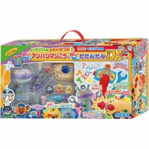 Sega Toys Anpanman Kumitate DIY Nose Punch with Screw Dandan DX (2020) Koleksi Terbaik