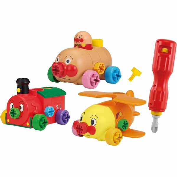 Sega Toys Anpanman Kumitate DIY Kumikae Full Set (2022) Koleksi Terbaik