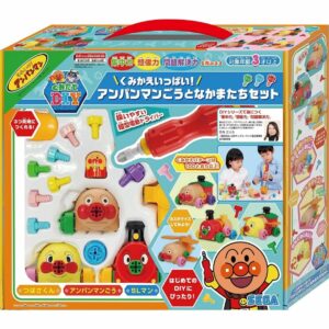 Sega Toys Anpanman Kumitate DIY Kumikae Full Set (2022) Koleksi Terbaik