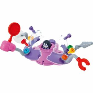 Sega Toys Anpanman Kumitate DIY Breakaway Crush! Screw Screw Bikin UFO (2023) Koleksi Terbaik