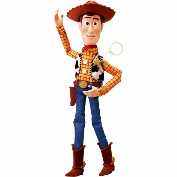 Toy Story 161042 Real Size Talking Figure Woody (Remix Version) Koleksi Terbaik