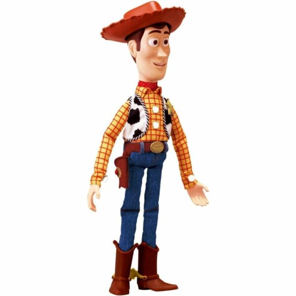 Toy Story 161042 Real Size Talking Figure Woody (Remix Version) Koleksi Terbaik