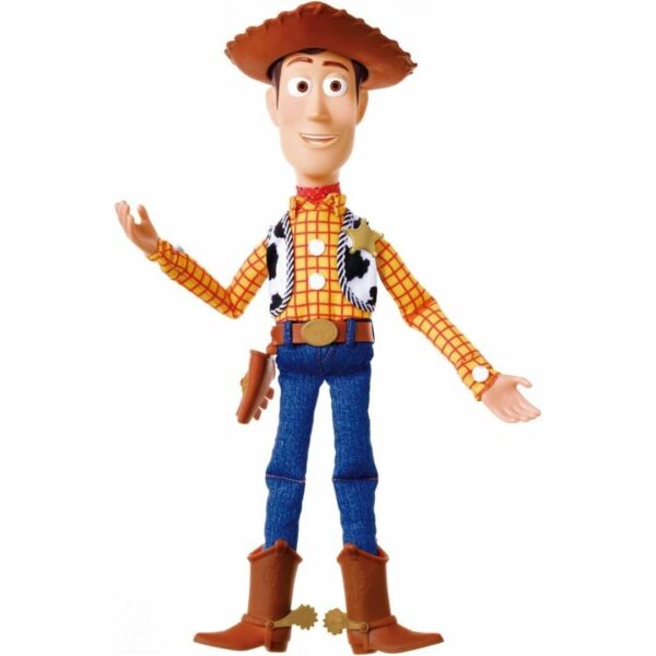 Toy Story 161042 Real Size Talking Figure Woody (Remix Version) Koleksi Terbaik