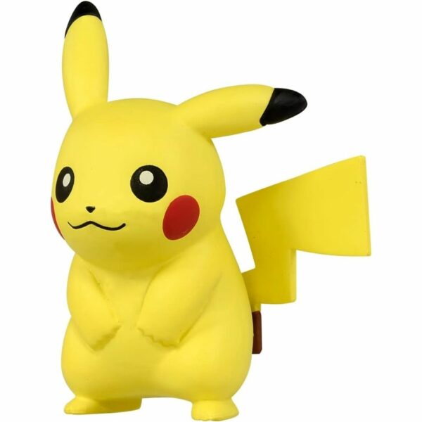 Takara Tomy MS-01 Pikachu Pokemon Moncolle Koleksi Terbaik