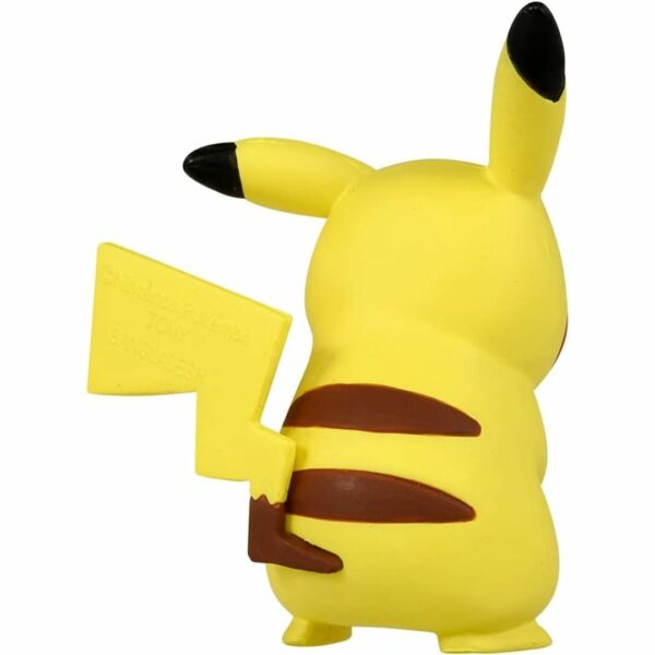 Takara Tomy MS-01 Pikachu Pokemon Moncolle Koleksi Terbaik