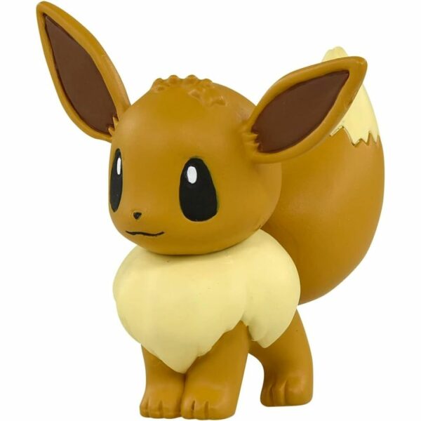 Takara Tomy MS-02 Eevee Pokemon Moncolle Koleksi Terbaik