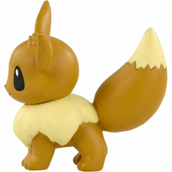 Takara Tomy MS-02 Eevee Pokemon Moncolle Koleksi Terbaik