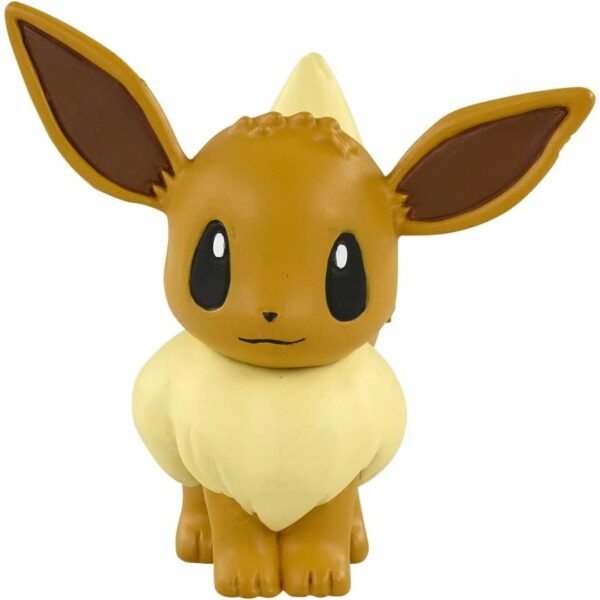 Takara Tomy MS-02 Eevee Pokemon Moncolle Koleksi Terbaik