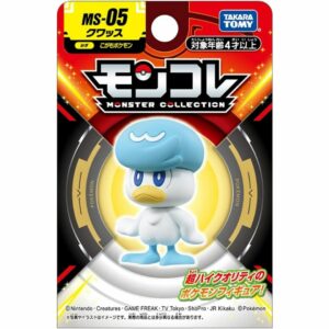 Takara Tomy MS-05 Quass Pokemon Moncolle Koleksi Terbaik