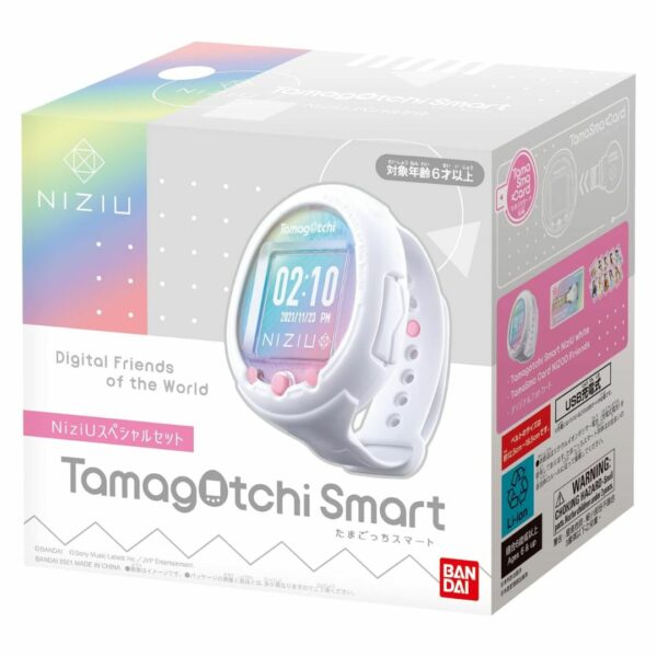 Tamagotchi Smart NiziU Special Set