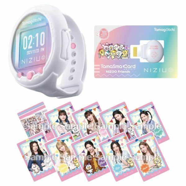 Tamagotchi Smart NiziU Special Set