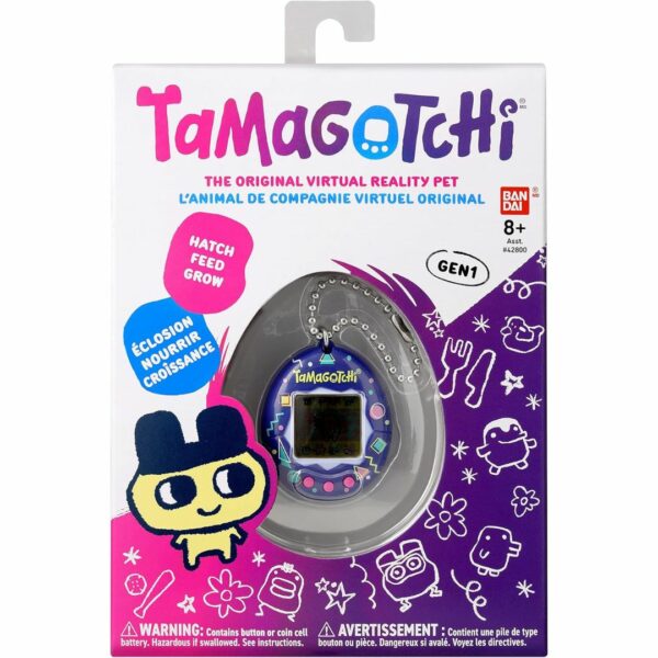 Tamagotchi Original Electronic Game - 1990s Style (New Logo)