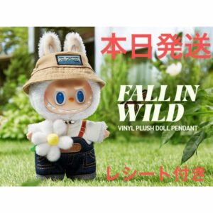 POP MART THE MONSTERS FALL IN WILD Labubu Plushy Pendant