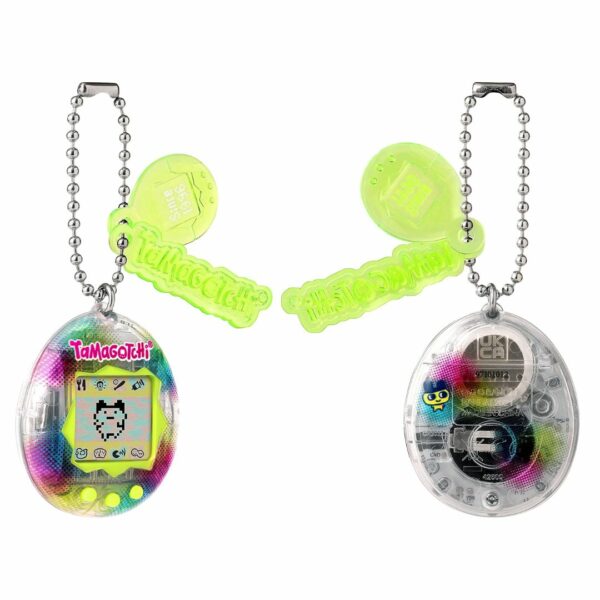 Tamagotchi Neon Pop Original Electronic Game