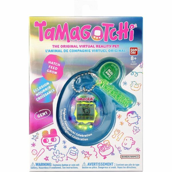 Tamagotchi Neon Pop Original Electronic Game