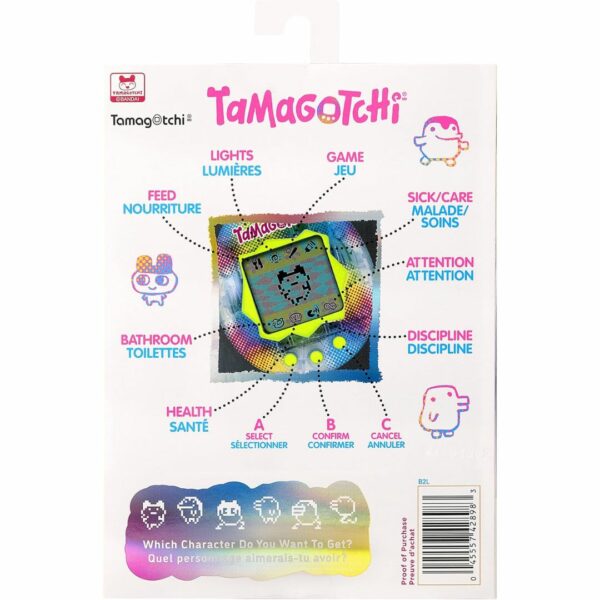 Tamagotchi Neon Pop Original Electronic Game