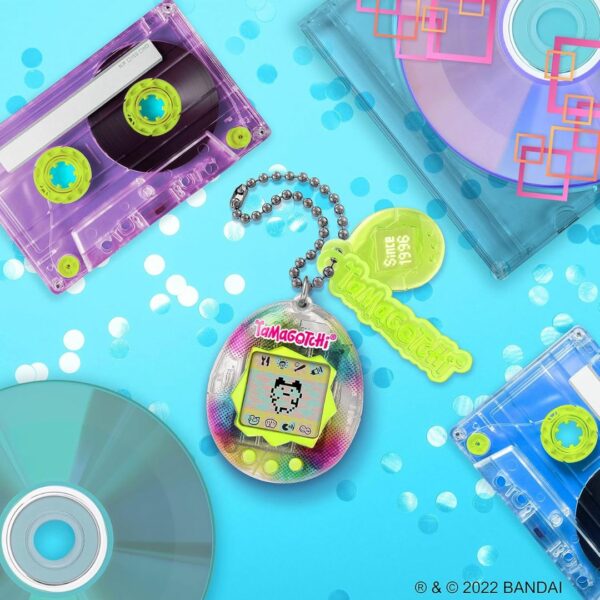 Tamagotchi Neon Pop Original Electronic Game