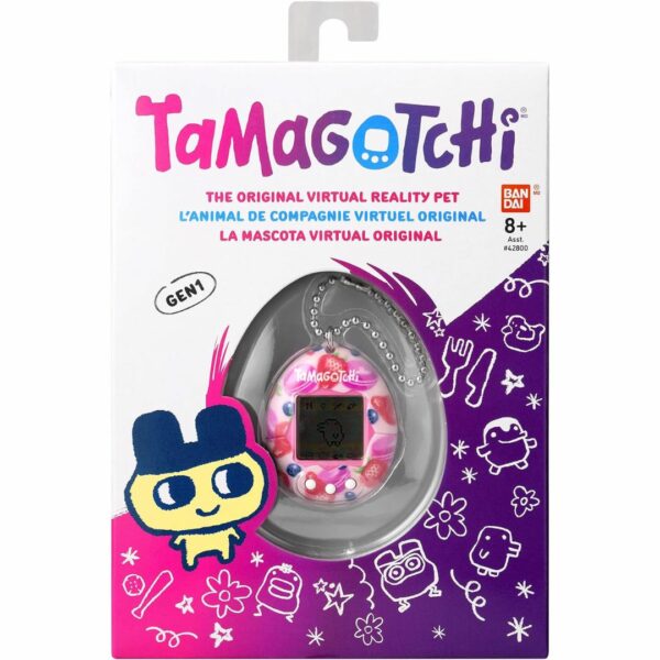 Tamagotchi Berry Delicious Original Electronic Game