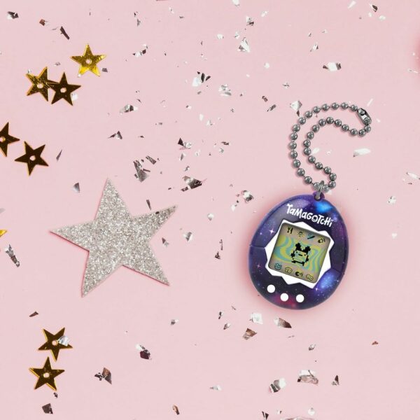 Original Electronic Game - Galaxy New Logo Tamagotchi