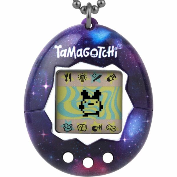 Original Electronic Game - Galaxy New Logo Tamagotchi