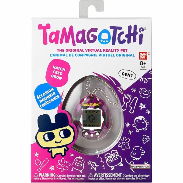 The Original Electronic Game - Majestic New Logo Tamagotchi