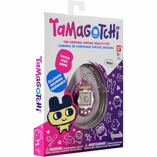 The Original Electronic Game - Majestic New Logo Tamagotchi