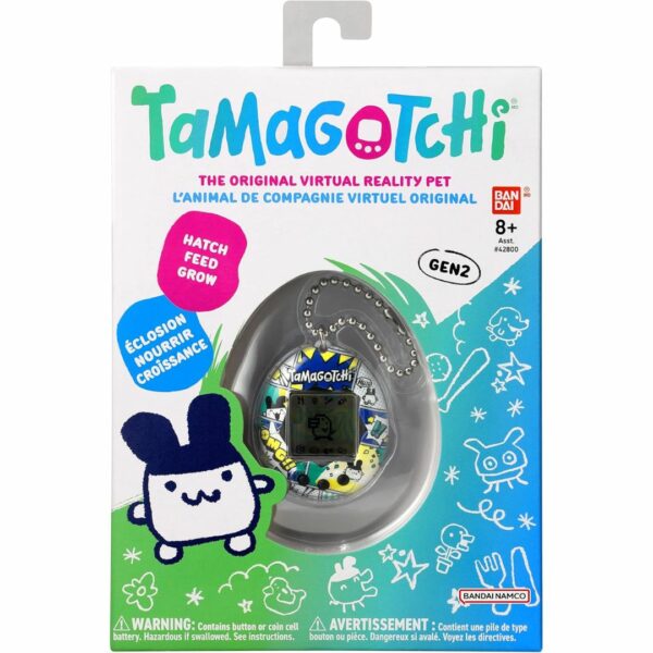 Original Electronic Game - Mimicchi Comic Book Tamagotchi