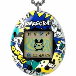 Original Electronic Game - Mimicchi Comic Book Tamagotchi