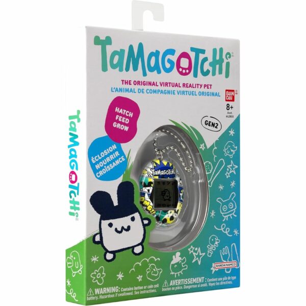 Original Electronic Game - Mimicchi Comic Book Tamagotchi