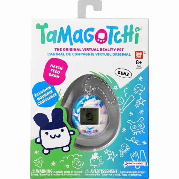 Original Electronic Game - Sky New Logo Tamagotchi