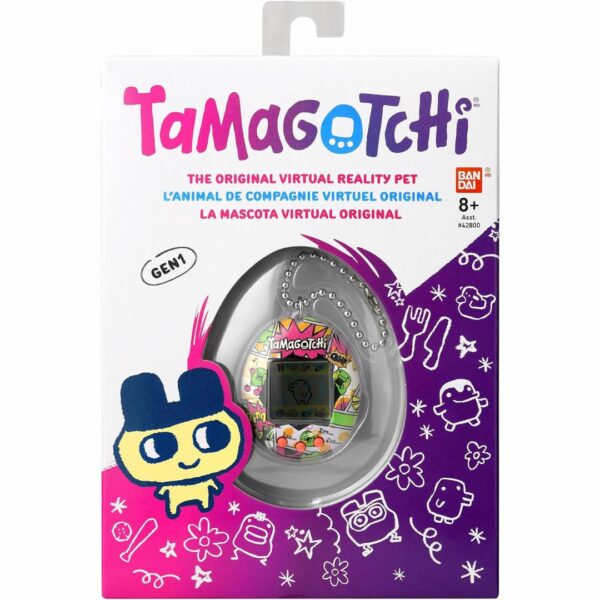 Original - Kuchi Pachi Comic Book Tamagotch