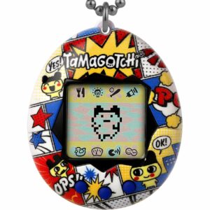 Original Electronic Game - Mamecchi Comic Book Tamagotchi