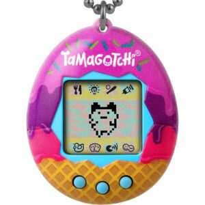 Original Electronic Game Ice Cream Tamagotchi