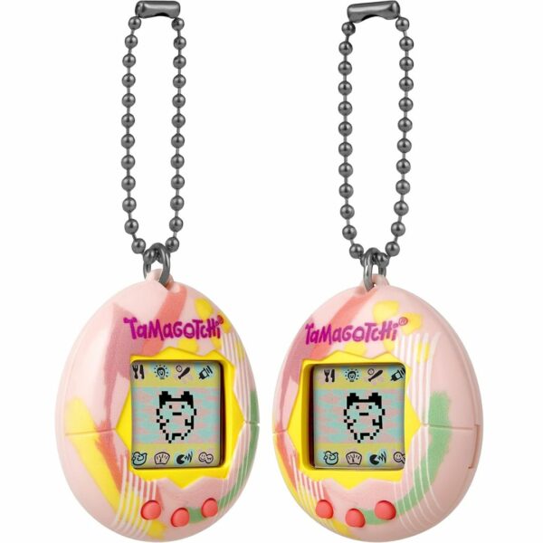 Original Electronic Game - Art Style Tamagotchi