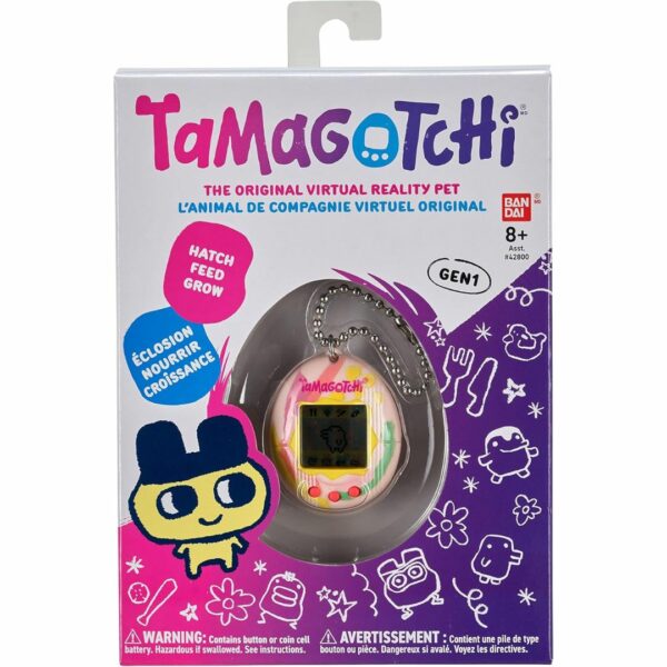 Original Electronic Game - Art Style Tamagotchi