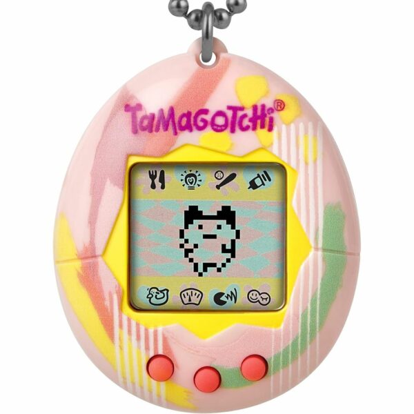 Original Electronic Game - Art Style Tamagotchi