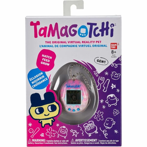 Original Electronic Game - Sakura Tamagotchi