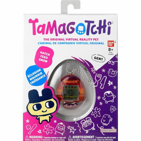 Original Electronic Game - Sunset New Logo Tamagotchi