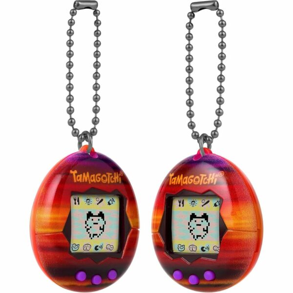 Original Electronic Game - Sunset New Logo Tamagotchi