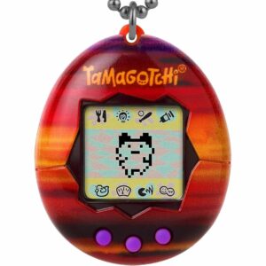 Original Electronic Game - Sunset Tamagotchi