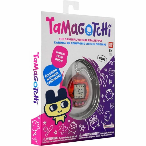 Original Electronic Game - Sunset New Logo Tamagotchi