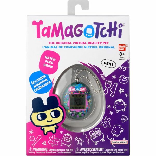 Original Electronic Game - Tama Garden New Logo Tamagotchi