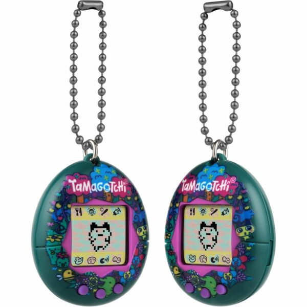 Original Electronic Game - Tama Garden New Logo Tamagotchi