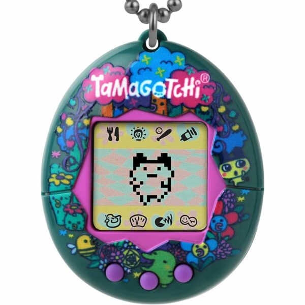 Original Electronic Game - Tama Garden New Logo Tamagotchi