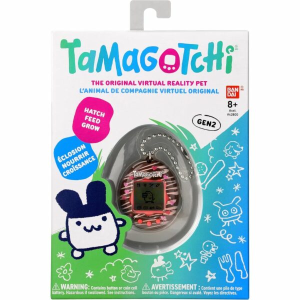 Original Electronic Game - Chocolate Tamagotchi