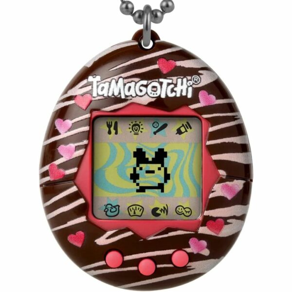 Original Electronic Game - Chocolate Tamagotchi